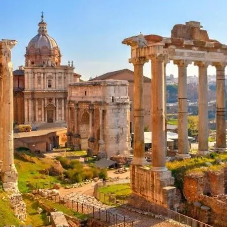 Apartment St Peter Vatican Lovely & Patio, *