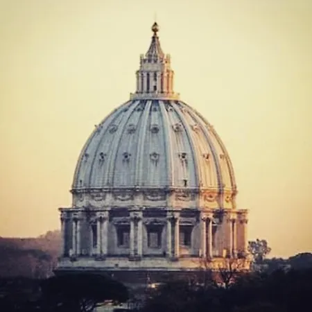 St Peter Vatican Lovely & Patio, Apartamento *
