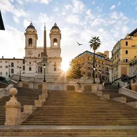 Apartment St Peter Vatican Lovely & Patio,