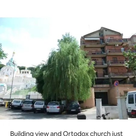 Apartment St Peter Vatican Lovely & Patio,