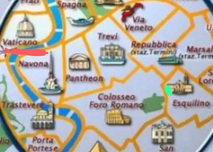 Apartment St Peter Vatican Lovely & Patio,